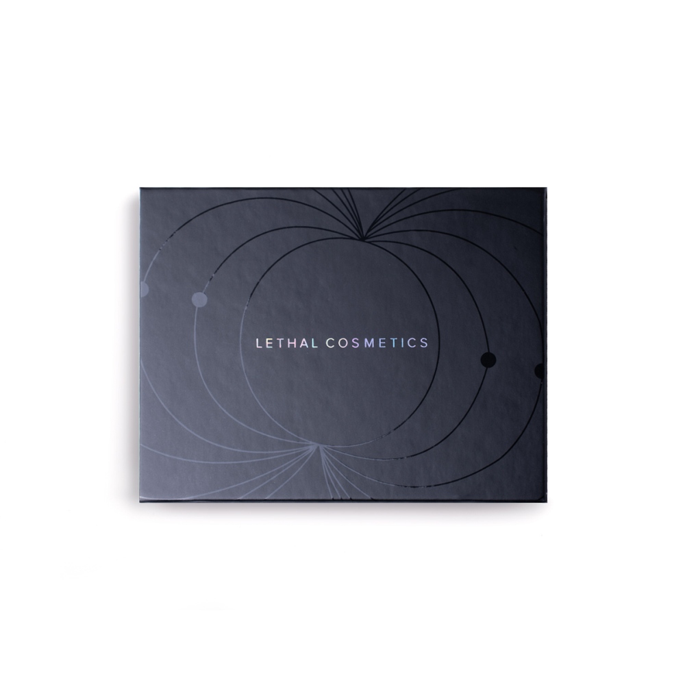 Lethal Cosmetics - Constellation 12 Palette de maquillage vide - Noir